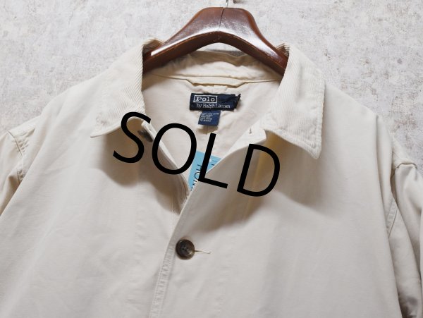 画像3: ビンテージ【ラルフローレン】【POLO RALPH LAUREN】【生成り】【ハンティングジャケット】【サイズXＬ】  (3)