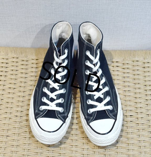 画像4: 【コンバース】CONVERSE【ALL STAR】チャックテイラー CT70【黒】【ハイカット】【サイズ5 1/2】 【24.5ｃｍ)】  (4)