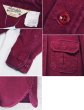 画像2: 〜80’s USA製【ビンテージ】カベラス【cabela's】エンジ シャモアクロスシャツ【サイズL】  (2)