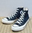 画像1: 【コンバース】CONVERSE【ALL STAR】チャックテイラー CT70【黒】【ハイカット】【サイズ5 1/2】 【24.5ｃｍ)】  (1)