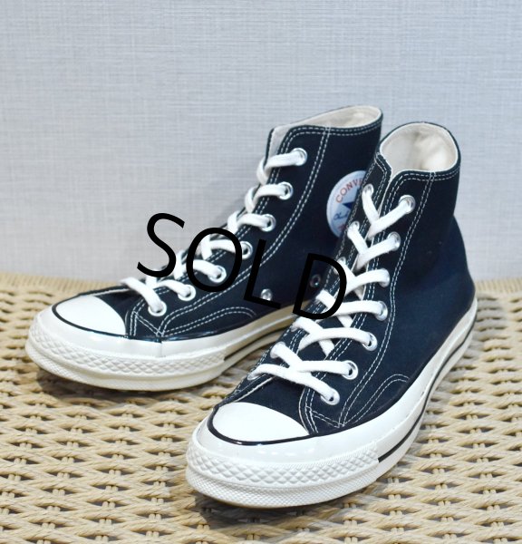 画像1: 【コンバース】CONVERSE【ALL STAR】チャックテイラー CT70【黒】【ハイカット】【サイズ5 1/2】 【24.5ｃｍ)】  (1)