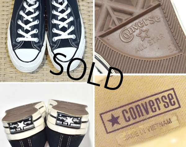 画像3: 【コンバース】CONVERSE【ALL STAR】チャックテイラー CT70【黒】【ハイカット】【サイズ5 1/2】 【24.5ｃｍ)】  (3)