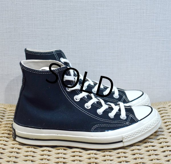 画像5: 【コンバース】CONVERSE【ALL STAR】チャックテイラー CT70【黒】【ハイカット】【サイズ5 1/2】 【24.5ｃｍ)】  (5)