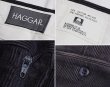 画像2: ビンテージ【HAGGAR】【ハガー】ダークブラウン【コーデュロイパンツ】【W32】  (2)