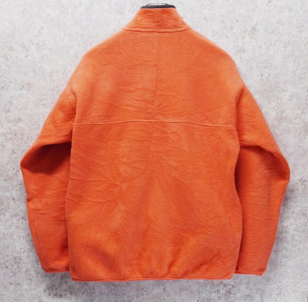 画像3: 90's~ ビンテージ【パタゴニア】patagonia【水色】シンチラ【スナップT】【フリースプルオーバー】【サイズL  】  (3)