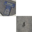 画像2: 【ビンテージ】【PORO RALPH LAUREN】【ラルフローレン】【チャコールｘグレー】ロンT【サーマルロンT】【サイズL】  (2)