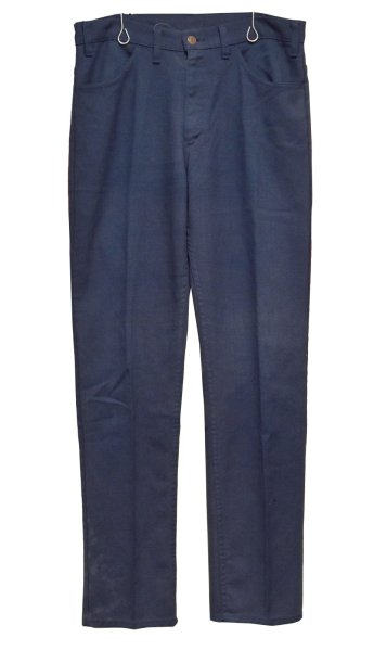 画像1: ~70's【ビンテージ】【LEVI'S】【リーバイス】ダークブルー【スタプレスト】【STA-PREST】【w33程度】  (1)
