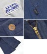 画像2: ~70's【ビンテージ】【LEVI'S】【リーバイス】ダークブルー【スタプレスト】【STA-PREST】【w33程度】  (2)