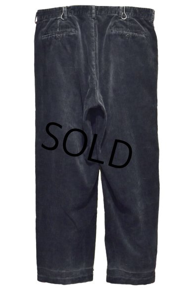 画像3: ビンテージ【ラルフローレン】POLO RALPH LAUREN【チャコール】ANDREW PANTS【アンドリューパンツ】【コーデュロイパンツ】【36×30】  (3)