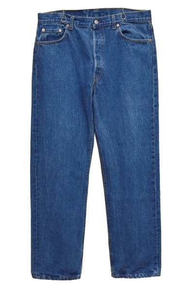 画像1: 90's【ビンテージ】【USA製】【LEVI'S】【リーバイス】【501】【デニムパンツ】【36×30】  (1)