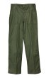 画像1: デッドストック【60's】【米軍実物】【ビンテージ】OG107【ベイカーパンツ】ダブルステッチ【ユーティリティパンツ】【34ｘ33】  (1)
