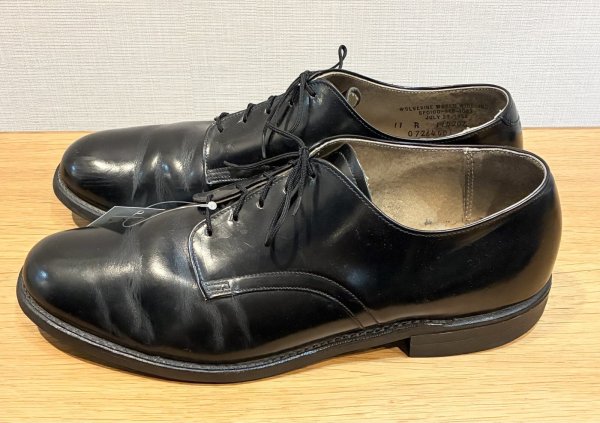 画像5: 90's【ビンテージ】米軍実物【U.S.NAVY】【サービスシューズ】【11R】29cm程度  (5)