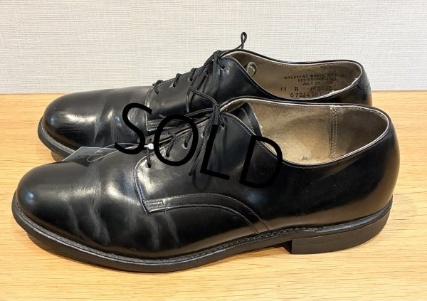 画像5: 90's【ビンテージ】米軍実物【U.S.NAVY】【サービスシューズ】【11R】29cm程度  (5)