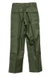 画像3: デッドストック【60's】【米軍実物】【ビンテージ】OG107【ベイカーパンツ】ダブルステッチ【ユーティリティパンツ】【34ｘ33】  (3)