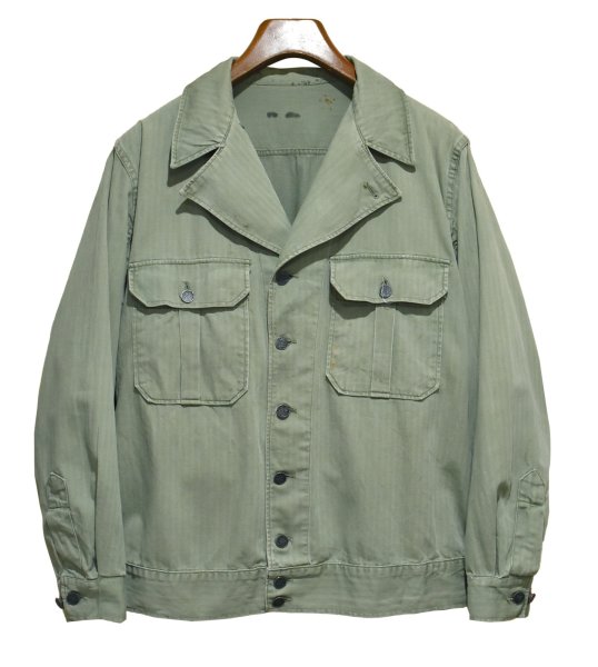 画像1: 40's【ビンテージ】【米軍実物】U.S.ARMY【Ｍ-42】M41 M43 【HBTジャケット】  (1)