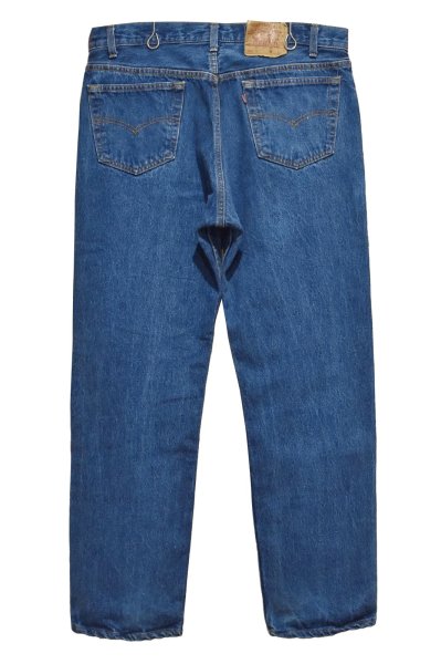 画像3: 90's【ビンテージ】【USA製】【LEVI'S】【リーバイス】【501】【デニムパンツ】【36×30】  (3)