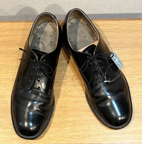 画像6: 90's【ビンテージ】米軍実物【U.S.NAVY】【サービスシューズ】【11R】29cm程度  (6)