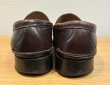画像4: 二枚目訂正してください　USA製【ビンテージ】【ジョンストン＆マーフィー】JOHNSTON＆MURPHY【ダークブラウン】ローファー【10 1/2 D/B】  (4)