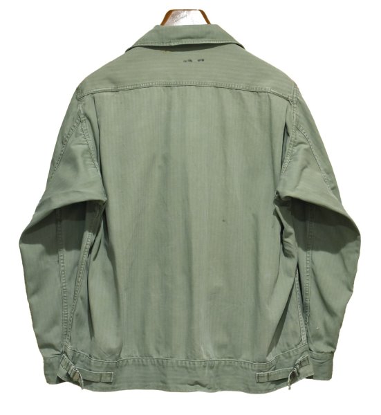 画像3: 40's【ビンテージ】【米軍実物】U.S.ARMY【Ｍ-42】M41 M43 【HBTジャケット】  (3)