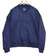 画像1: 【ビンテージ】【TOWN CRAFT】タウンクラフト【紺】ネイビー【カップショルダージャケット】【ジップアップブルゾン】【ダービージャケット】【サイズXL】  (1)