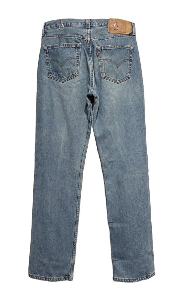 画像3: 90’ｓ【ビンテージ】【USA製】【LEVI'S】【リーバイス501】【デニムパンツ】【32×30】  (3)