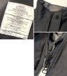 画像2: ビンテージ【米軍実物】U.S.NAVY【ECWCS】【COLD WEATHER PARKA NAVY】コールドウェザー【黒】【ゴアテックスパーカー】【L-R】  (2)