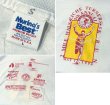 画像2: 【90’s】USA製【Murina's Best】ビンテージ【マラソン】バックプリント付き【白】【ロンT】【サイズL】  (2)