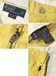 画像2: ビンテージ【ラルフローレン】POLO RALPH LAUREN【preston pant】プレストンパンツ【黄色】【コットンパンツ】【31×30】  (2)