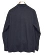 画像3: ビンテージ【pierre cardin】ピエールカルダン【黒】【コットン】 無地【モックネックロンT】【サイズXL】  (3)