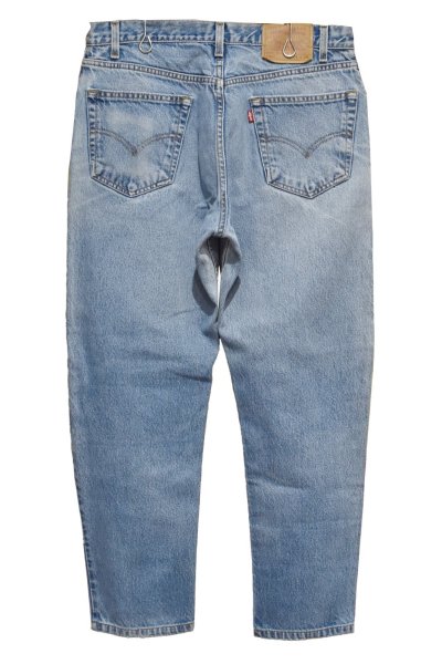 画像3: 【メキシコ製】ビンテージ【LEVI'S】【リーバイス505】５０５【デニムパンツ】【ブルーデニム】【34ｘ29】  (3)
