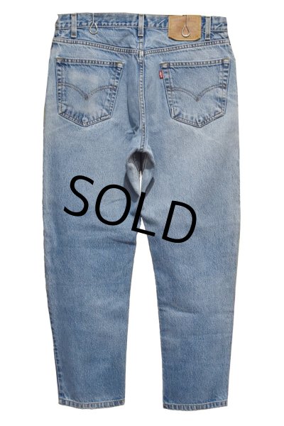 画像3: 【メキシコ製】ビンテージ【LEVI'S】【リーバイス505】５０５【デニムパンツ】【ブルーデニム】【34ｘ29】  (3)
