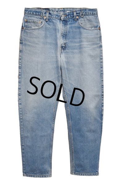 画像1: 【メキシコ製】ビンテージ【LEVI'S】【リーバイス505】５０５【デニムパンツ】【ブルーデニム】【34ｘ29】  (1)