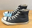 画像4: 【コンバース】CONVERSE【ALL STAR】チャックテイラー CT70【グレー】チャコール【ハイカット】【サイズ4 】 【23ｃｍ】  (4)