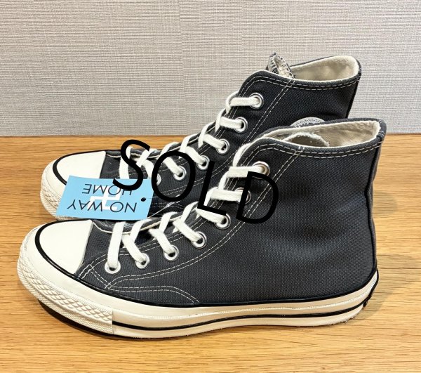 画像4: 【コンバース】CONVERSE【ALL STAR】チャックテイラー CT70【グレー】チャコール【ハイカット】【サイズ4 】 【23ｃｍ】  (4)
