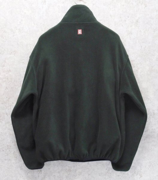 画像4: ビンテージ【CHAPS】チャップス【ラルフローレン】RALPH LAUREN【緑】フリース【ハーフジップ】【フリースジャケット】【サイズＬ】   (4)