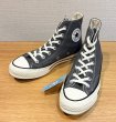 画像6: 【コンバース】CONVERSE【ALL STAR】チャックテイラー CT70【グレー】チャコール【ハイカット】【サイズ4 】 【23ｃｍ】  (6)