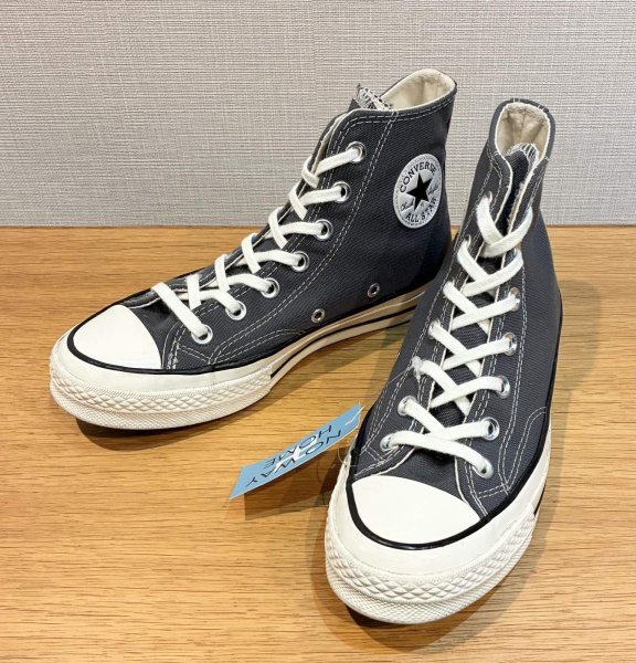 画像6: 【コンバース】CONVERSE【ALL STAR】チャックテイラー CT70【グレー】チャコール【ハイカット】【サイズ4 】 【23ｃｍ】  (6)