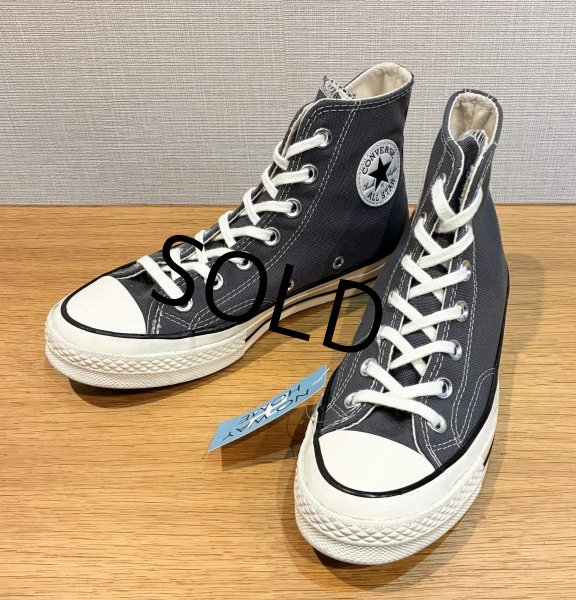 画像6: 【コンバース】CONVERSE【ALL STAR】チャックテイラー CT70【グレー】チャコール【ハイカット】【サイズ4 】 【23ｃｍ】  (6)