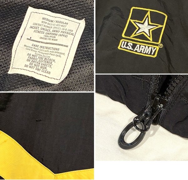 画像2: 【ビンテージ】【米軍実物】【APFU】【U.S.ARMY】フィジカルトレーニングユニフォーム【M-R】  (2)