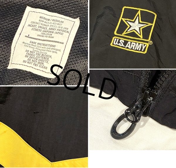 画像2: 【ビンテージ】【米軍実物】【APFU】【U.S.ARMY】フィジカルトレーニングユニフォーム【M-R】  (2)