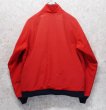 画像3: 【USA製】90's~【ビンテージ】【ランズエンド】【LANDS' END】赤×紺【裏フリース】【スコールジャケット】【サイズL】  (3)