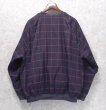 画像3: ビンテージ【ラルフローレン】【RALPH LAUREN】【黒×赤】チェック【プルオーバー】裏地フリース【サイズL】  (3)