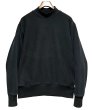 画像1: 【ビンテージ】【チャンピオン】【champion】【リバースウィーブ】黒無地【モックネックスウェット】【サイズL】  (1)