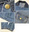 画像2: 【70’s】ビンテージ【CATERS】カーターズ【デニム】【カーバーオール】【デニムジャケット】W-S程度【レディース古着】  (2)