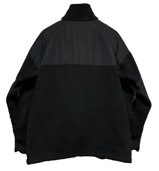 画像3: 米軍実物 U.S.ARMY【ECWCS】 Gen2 level3【PECKHAM】黒 300フリースジャケット【サイズＬ】  (3)