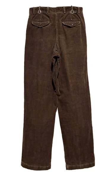 画像3: 【90's】【ビンテージ】【DOCKERS】ドッカーズ khakis【ブラウン】2タック【コーデュロイパンツ】【32ｘ32】  (3)