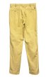 画像3: ビンテージ【ラルフローレン】POLO RALPH LAUREN【preston pant】プレストンパンツ【黄色】【コットンパンツ】【31×30】  (3)