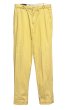 画像1: ビンテージ【ラルフローレン】POLO RALPH LAUREN【preston pant】プレストンパンツ【黄色】【コットンパンツ】【31×30】  (1)
