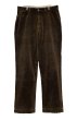 画像1: ビンテージ【ラルフローレン】POLO RALPH LAUREN【preston pant】プレストンパンツ【ブラウン】【コーデュロイパンツ】【34×32】  (1)