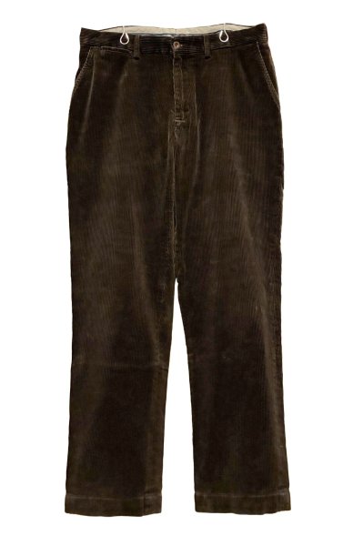画像1: ビンテージ【ラルフローレン】POLO RALPH LAUREN【preston pant】プレストンパンツ【ブラウン】【コーデュロイパンツ】【34×32】  (1)